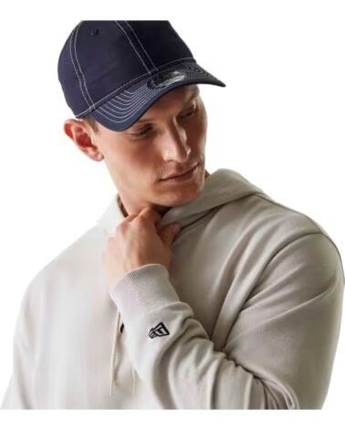 NEW ERA SWEAT-SHIRT À CAPUCHE 606757 BLANC POUR HOMME 53