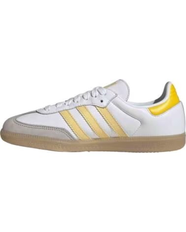 ADIDAS BASKETS SAMBA OG W FTWWHT-ORGTIN-EQTYEL