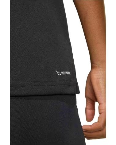 ADIDAS T-SHIRT DE MANGA CURTA J TR-ES BL T BLACK-WHITE
