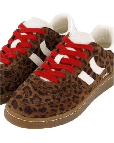 COOLWAY ZAPATILLAS 7603298-EXP EN MARRÓN PARA MUJER DARK LEO