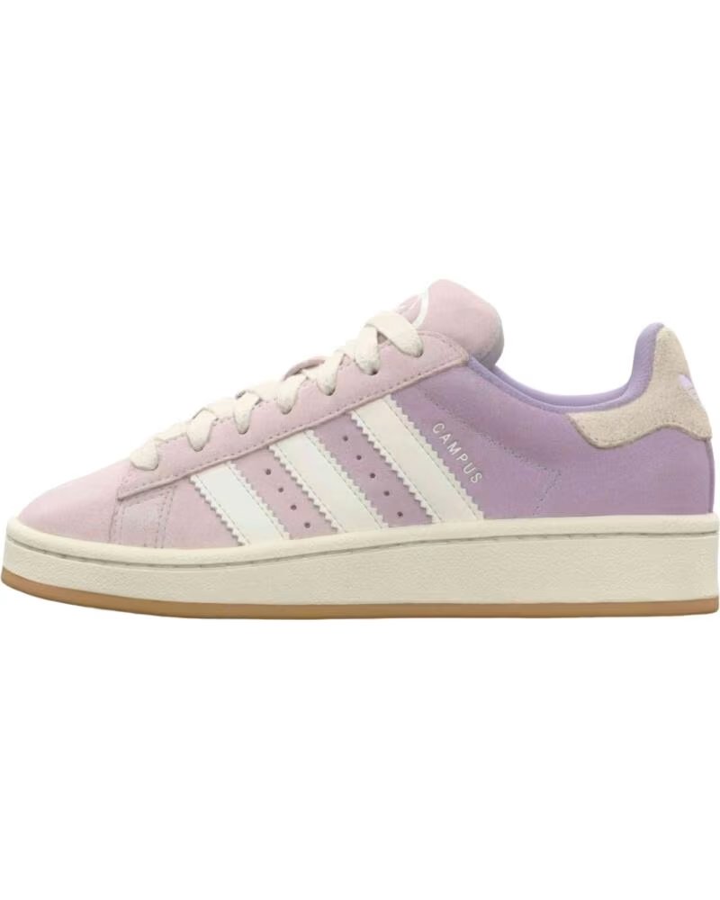 ADIDAS SNEAKERS JQ2141 IN CAMOSCIO DA DONNA ALMPNK-CWHITE-POWPLU