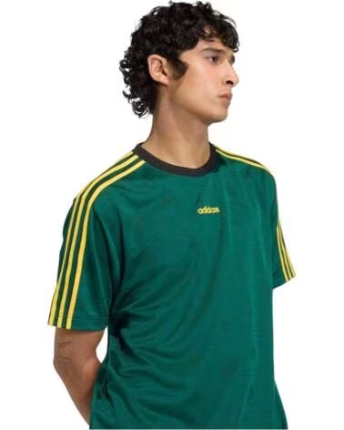 ADIDAS Camiseta De Manga Corta Ke3337 en verde para hombre CGREEN