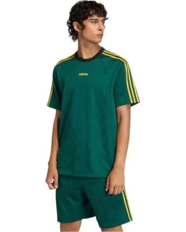 ADIDAS Camiseta De Manga Corta Ke3337 en verde para hombre CGREEN