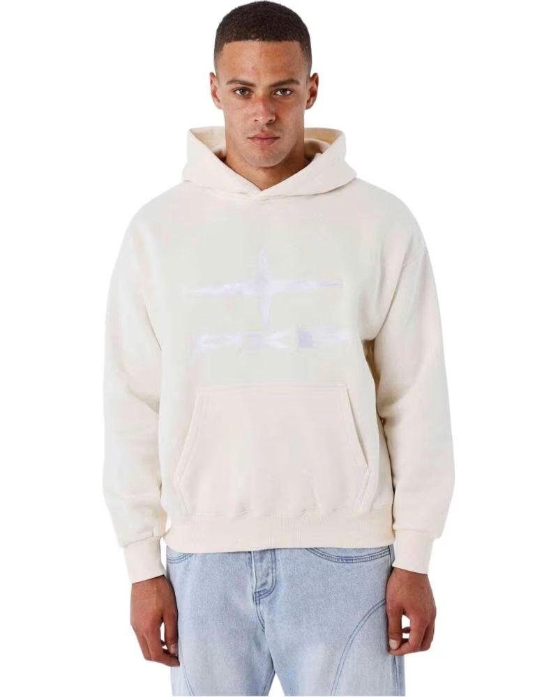 PROJECT X PARIS SWEAT-SHIRT À CAPUCHE 2522176-CCW HOMME BEIG