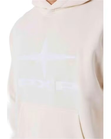 PROJECT X PARIS SWEAT-SHIRT À CAPUCHE 2522176-CCW HOMME BEIG