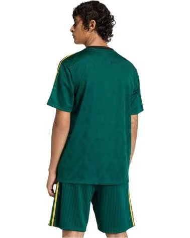 ADIDAS Camiseta De Manga Corta Ke3337 en verde para hombre CGREEN