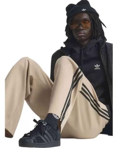 ADIDAS PANTALON DE SURVÊTEMENT KC8527 STOKHA-BLACK
