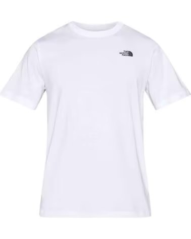 THE NORTH FACE Camiseta De Manga Corta Nf0A8Cz2Fn41 en blanco para hombre WHITE