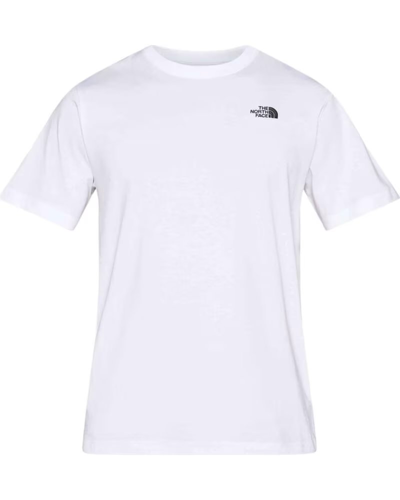 THE NORTH FACE Camiseta De Manga Corta Nf0A8Cz2Fn41 en blanco para hombre WHITE