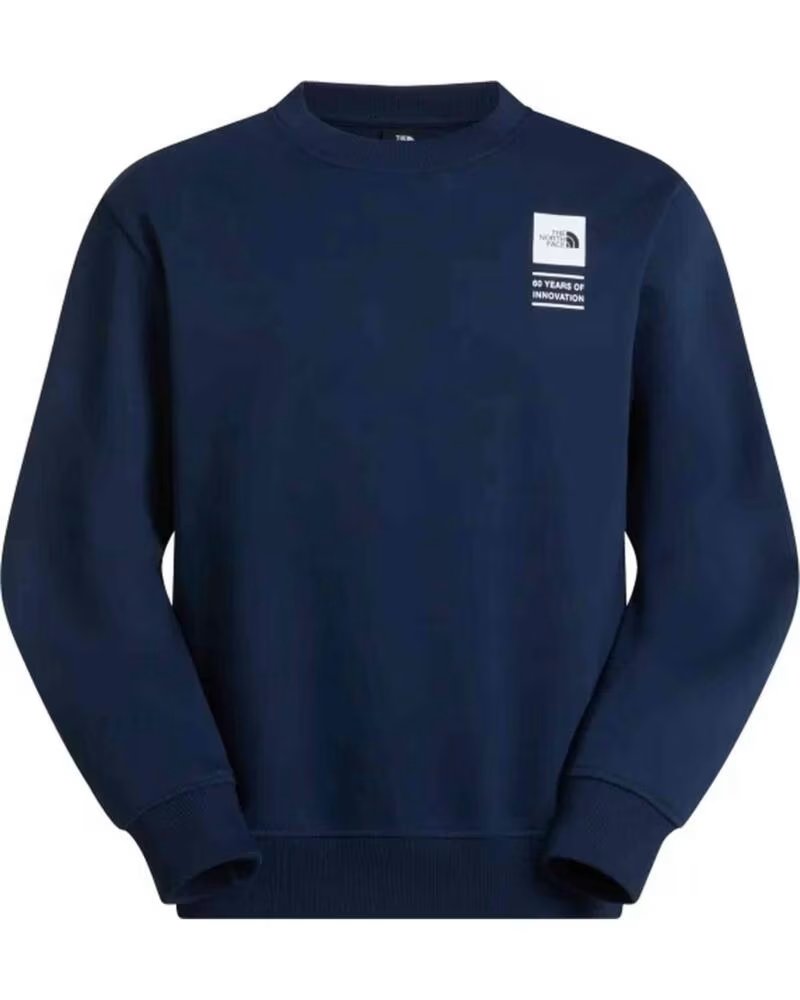 THE NORTH FACE SWEAT-SHIRT U TNF CELEBRATION RELAXED CREW-GRAPHIC BLUE