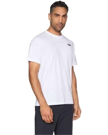 THE NORTH FACE Camiseta De Manga Corta Nf0A8Cz2Fn41 en blanco para hombre WHITE