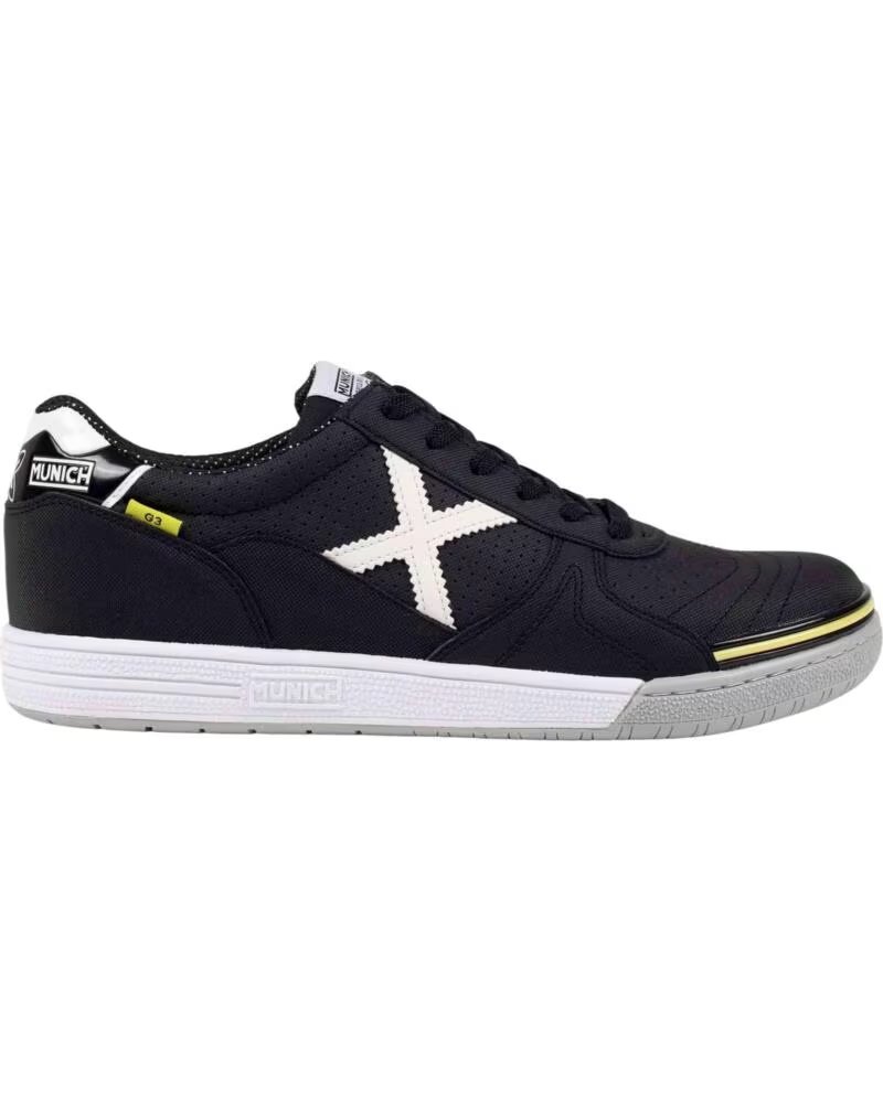MUNICH SNEAKER 3111454 FÜR HERREN SCHWARZ NEGRO