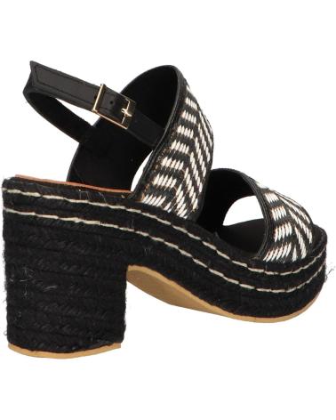 Woman Sandals GIOSEPPO 44781 NEGRO