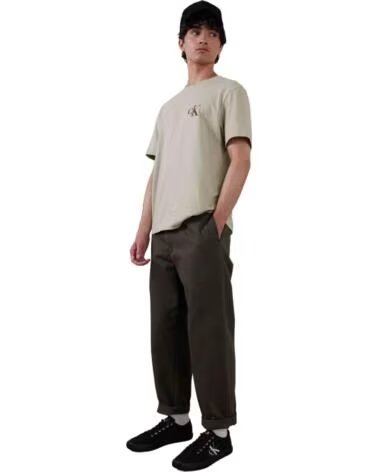 CALVIN KLEIN TÉNIS 060500100003 PRETO HOMEM BLANCO