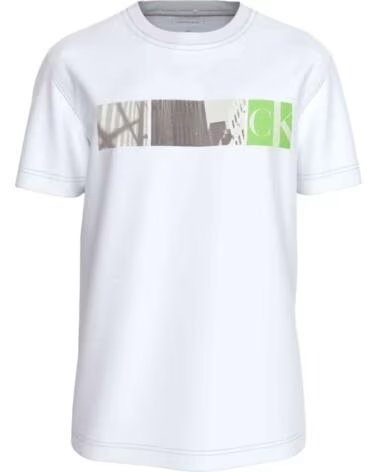 CALVIN KLEIN KURZARMSHIRT JEANS 070300022001 WHITE