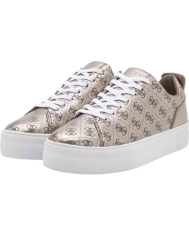 GUESS ZAPATILLAS 200500100021 PARA MUJER PLATEADO PLATA