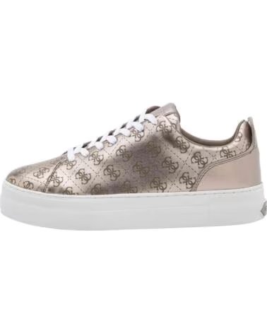 GUESS ZAPATILLAS 200500100021 PARA MUJER PLATEADO PLATA