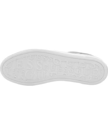 GUESS ZAPATILLAS 200500100021 PARA MUJER PLATEADO PLATA