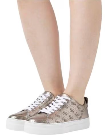 GUESS ZAPATILLAS 200500100021 PARA MUJER PLATEADO PLATA