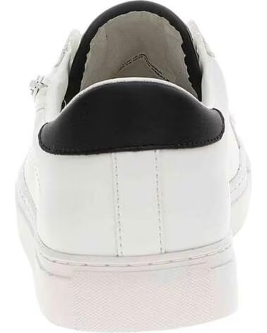 GUESS SNEAKER 200500100030 WEISS UND SCHWARZ FÜR HERREN NEGRO
