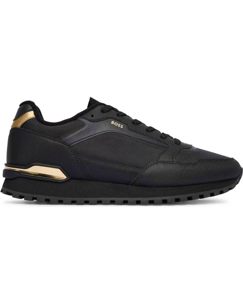 BOSS Zapatillas 230503100003 en negro para hombre BLACK