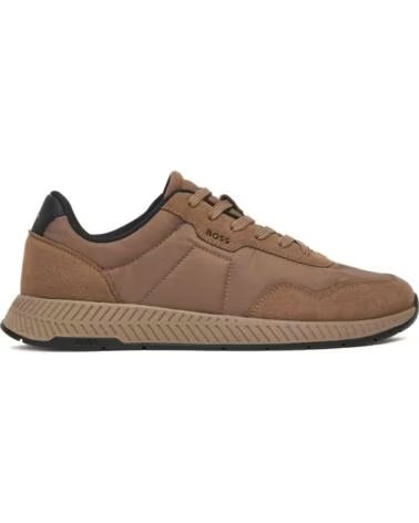 BOSS SAPATILHAS 230503100002 DARK BEIGE