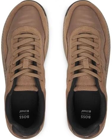 BOSS SAPATILHAS 230503100002 DARK BEIGE