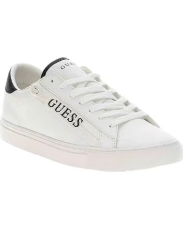 GUESS SNEAKER 200500100030 WEISS UND SCHWARZ FÜR HERREN NEGRO