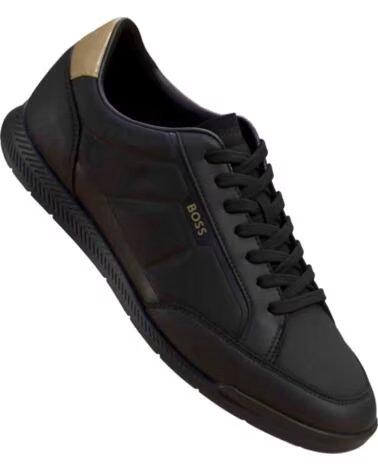 BOSS SAPATILHAS 230503100001 OPEN WHITE HOMEM PRETO