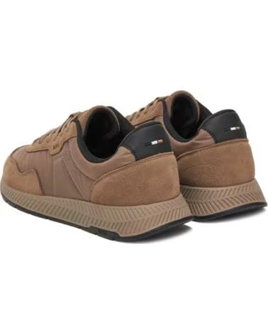 BOSS SAPATILHAS 230503100002 DARK BEIGE