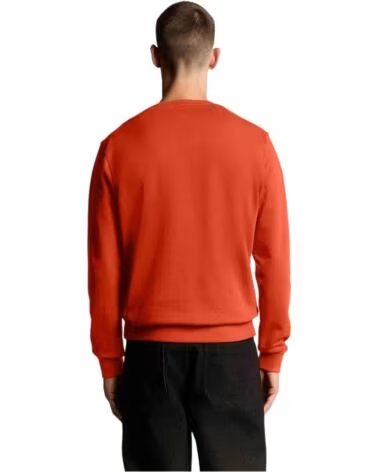 LYLE SCOTT Sudadera LyleScott 379902000001 en rojo para hombre RED