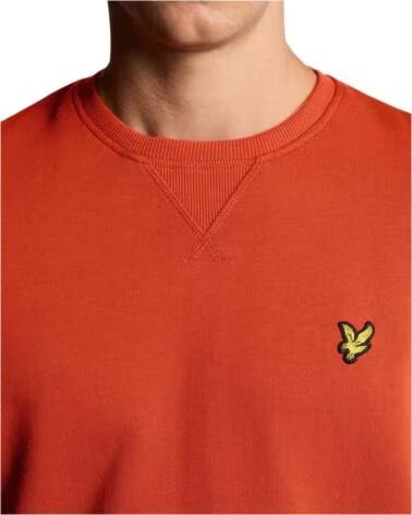 LYLE SCOTT Sudadera LyleScott 379902000001 en rojo para hombre RED