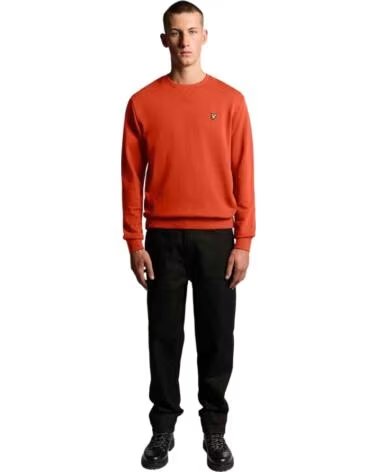 LYLE SCOTT Sudadera LyleScott 379902000001 en rojo para hombre RED