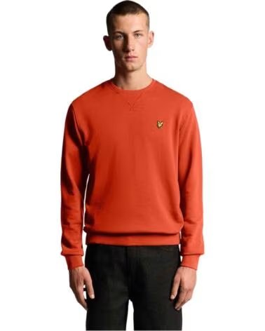 LYLE SCOTT Sudadera LyleScott 379902000001 en rojo para hombre RED