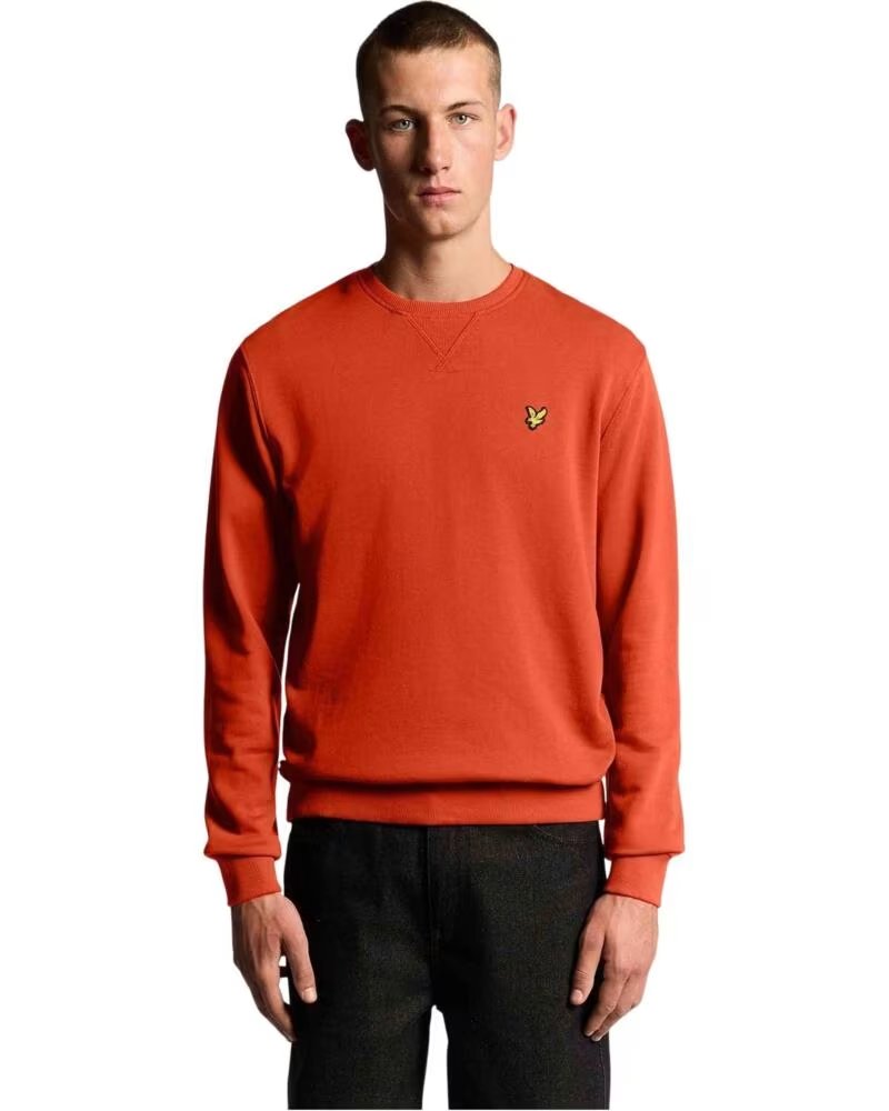 LYLE SCOTT Sudadera LyleScott 379902000001 en rojo para hombre RED