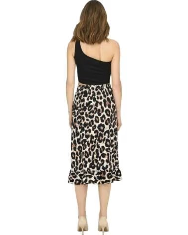 ONLY TOP ASIMMETRICO 501700100046 NEGRO