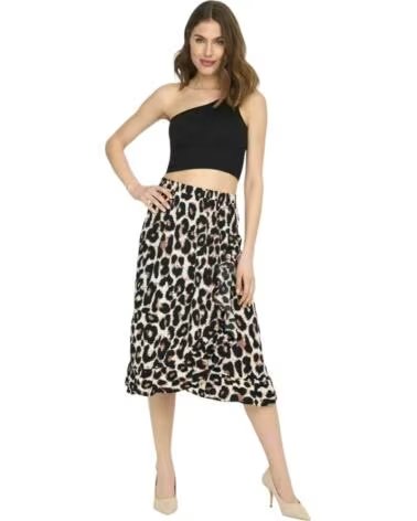 ONLY TOP ASIMMETRICO 501700100046 NEGRO