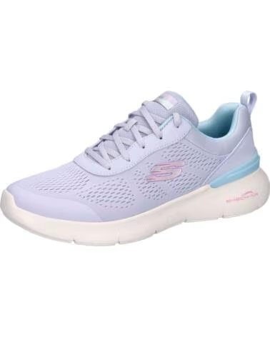 SKECHERS SAPATILHAS 590503200024 EM ROXO PARA MULHER PWPK