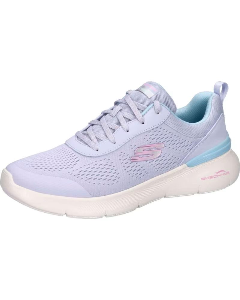 SKECHERS SAPATILHAS 590503200024 EM ROXO PARA MULHER PWPK