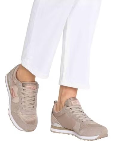 SKECHERS SNEAKERS 590500100042 DA DONNA IN BEIGE