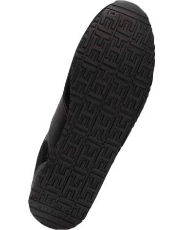 TOMMY HILFIGER BASKETS 610500100017 POUR HOMME NEGRO