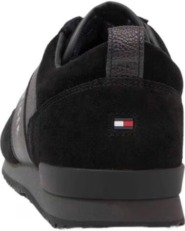 TOMMY HILFIGER BASKETS 610500100017 POUR HOMME NEGRO