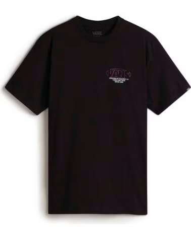 MAGLIETTA A MANICHE CORTE VANS 660303200002 BLACK