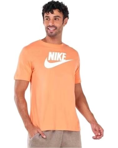 NIKE T-SHIRT A MANICA CORTA 690300100011 NARANJA