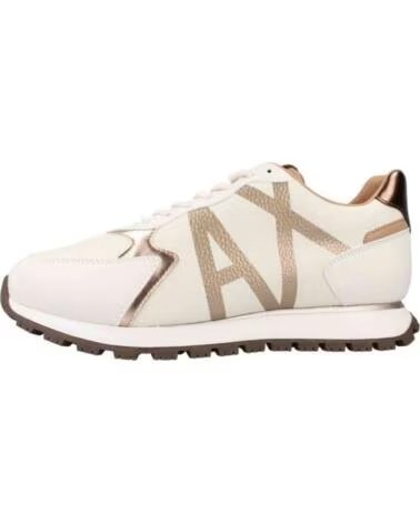 ARMANI EXCHANGE ZAPATILLAS 040500100005 EN BEIGE PARA MUJER CLOUD