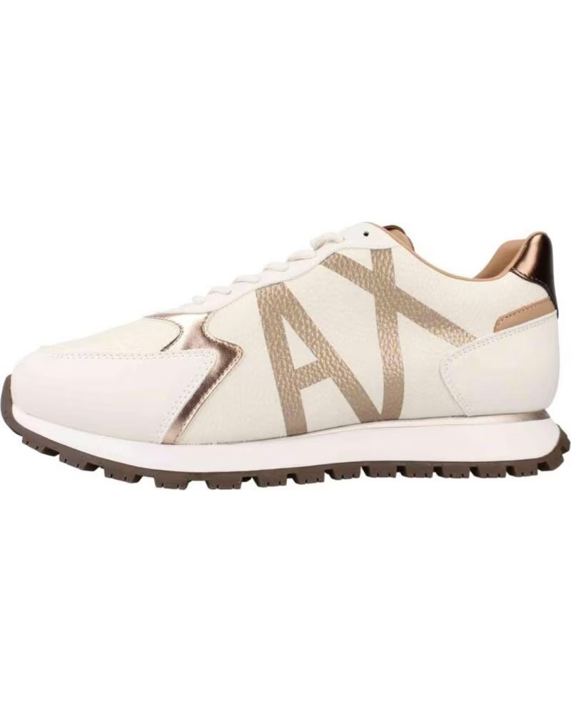 ARMANI EXCHANGE TÉNIS 040500100005 BEIGE MULHER CLOUD