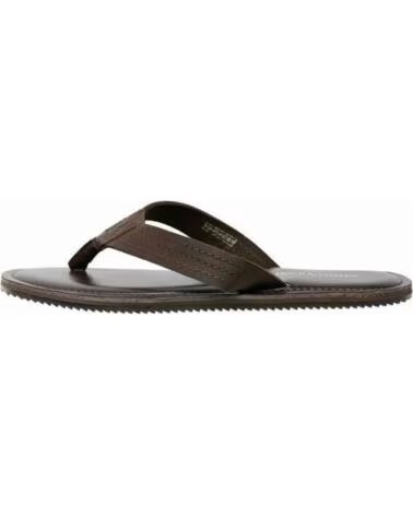 TONGS JACK AND JONES 273100100001 MARRON UNISEXE MARRóN