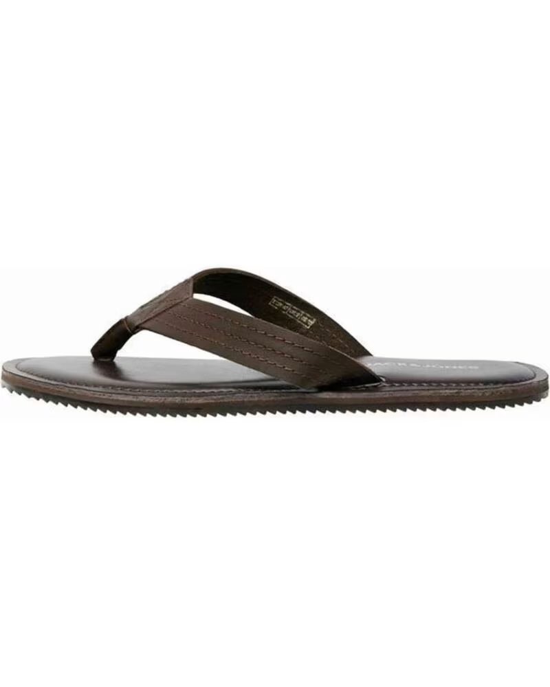 TONGS JACK AND JONES 273100100001 MARRON UNISEXE MARRóN