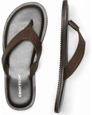 TONGS JACK AND JONES 273100100001 MARRON UNISEXE MARRóN
