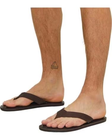 TONGS JACK AND JONES 273100100001 MARRON UNISEXE MARRóN